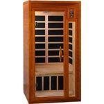 Dynamic Barcelona 2 Person Sauna with Chromotherapy Light