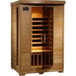 Low EMF Infrared Sauna for 2 People