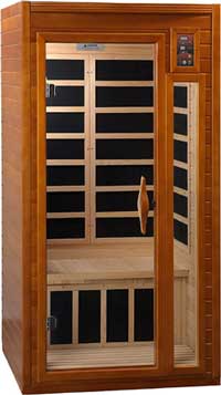 Small Personal Sauna Kit You Assemble Yourself