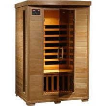 Low EMF Chromotherapy Infrared Home Sauna