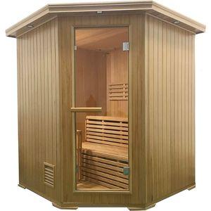 4 Person Aleko Wet Dry Sauna