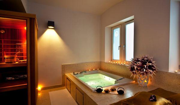Personal Sauna in Bathroom is Convenient and Aesthetically Pleasing